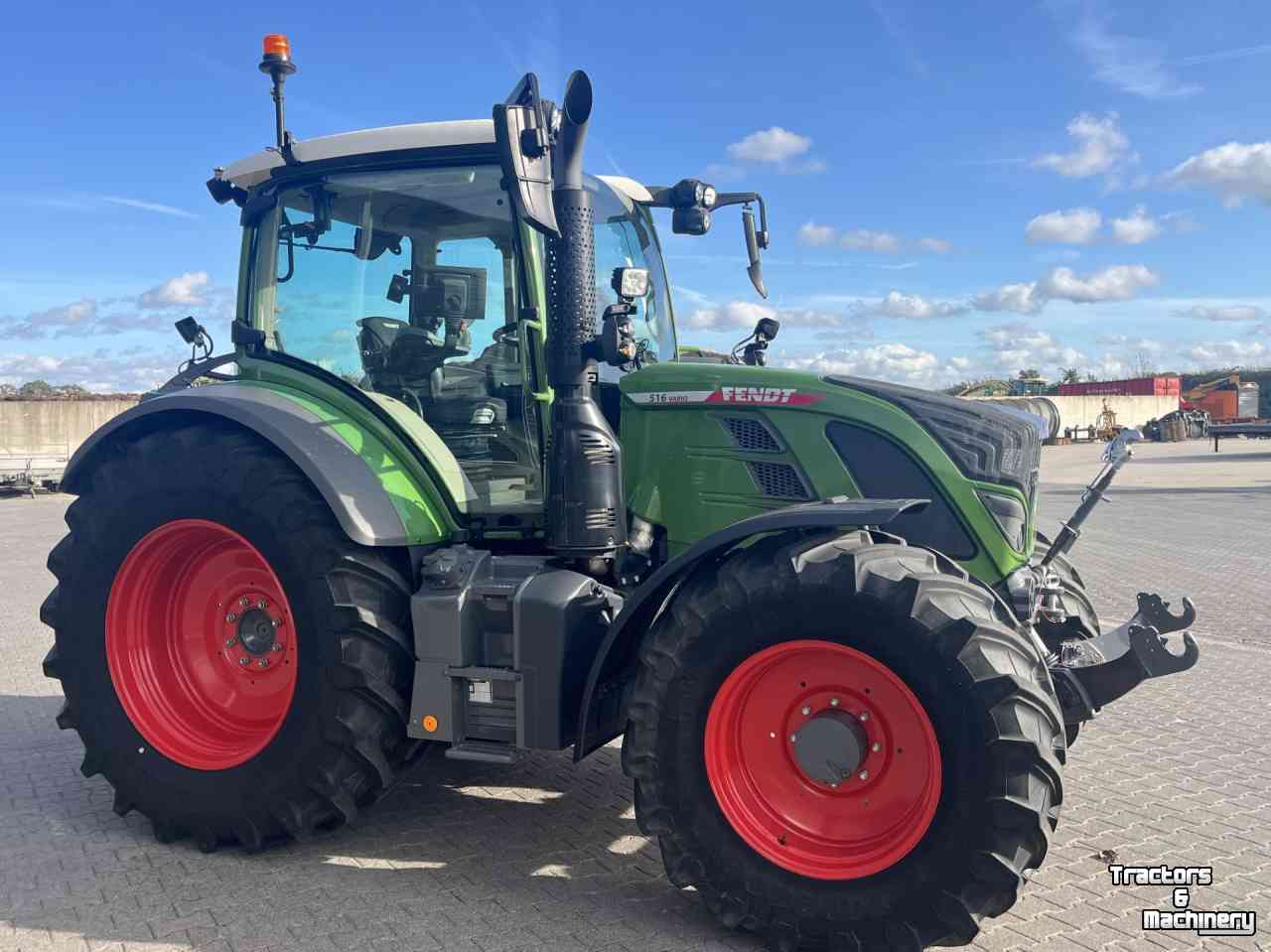Tractor Fendt 516 profi plus