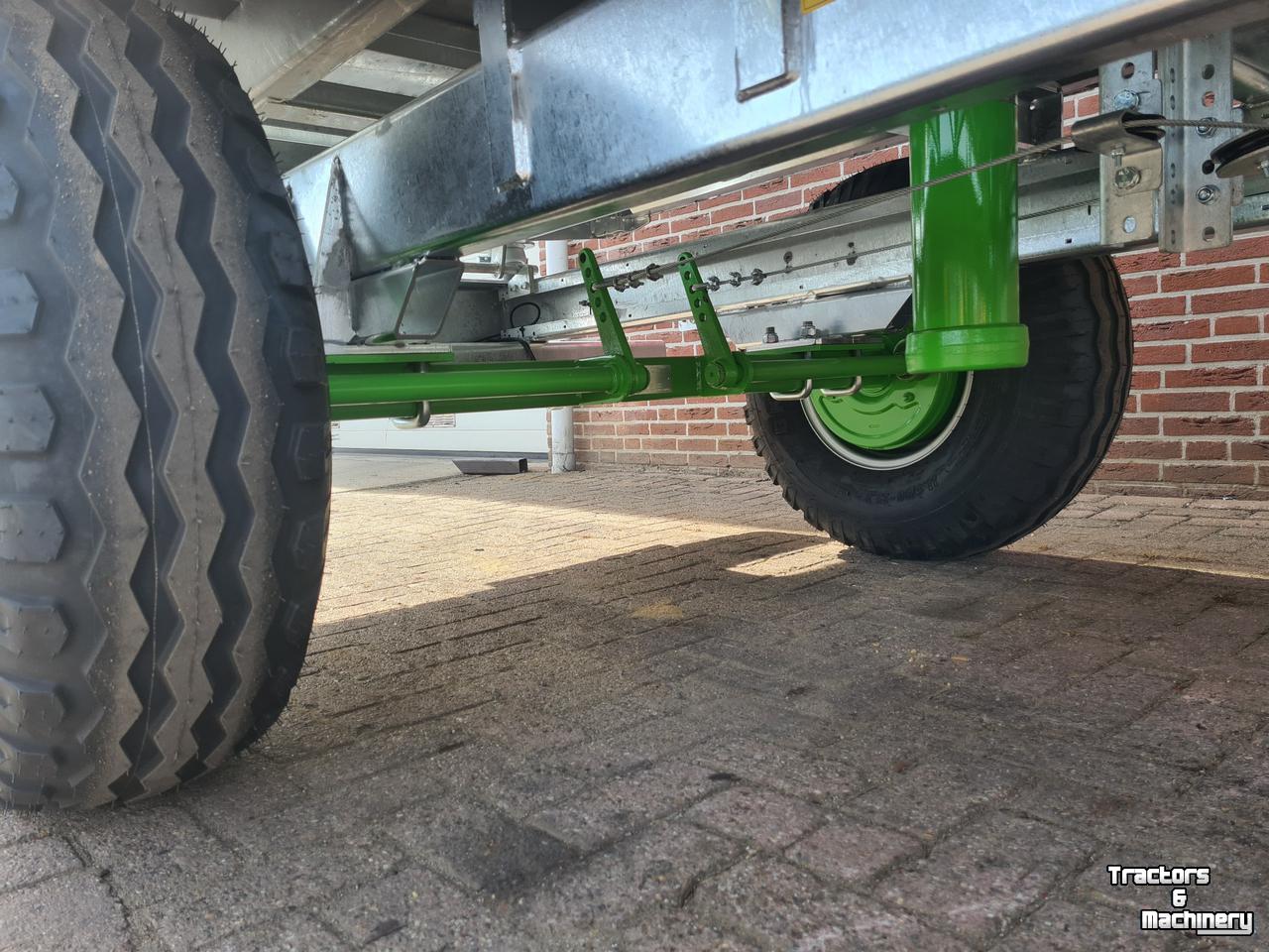 Dumptrailer Zocon Kipper Z045 EU (COC)