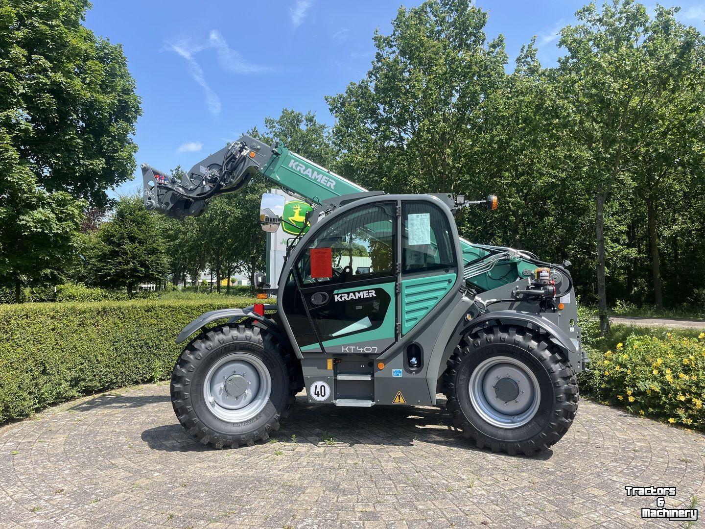 Telehandler Kramer KT407