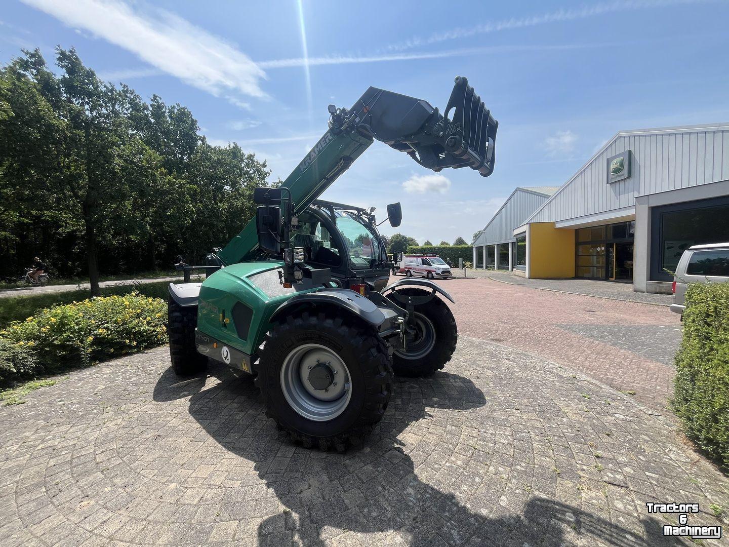 Telehandler Kramer KT407