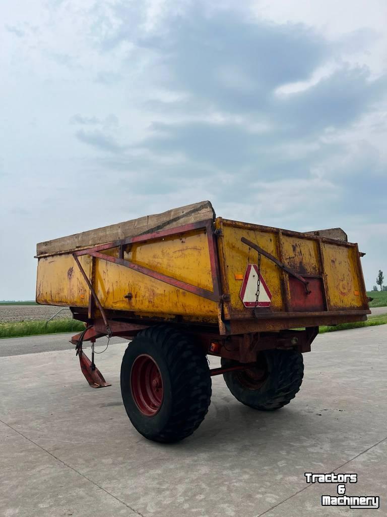 Dumptrailer Mullie 7 tons