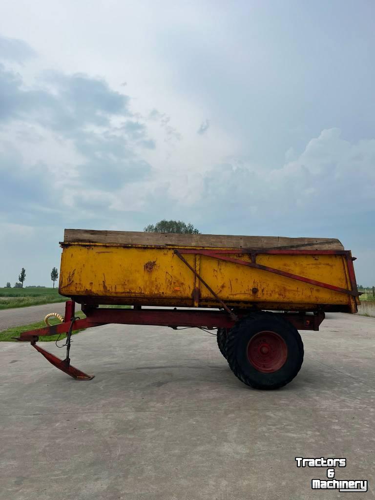 Dumptrailer Mullie 7 tons