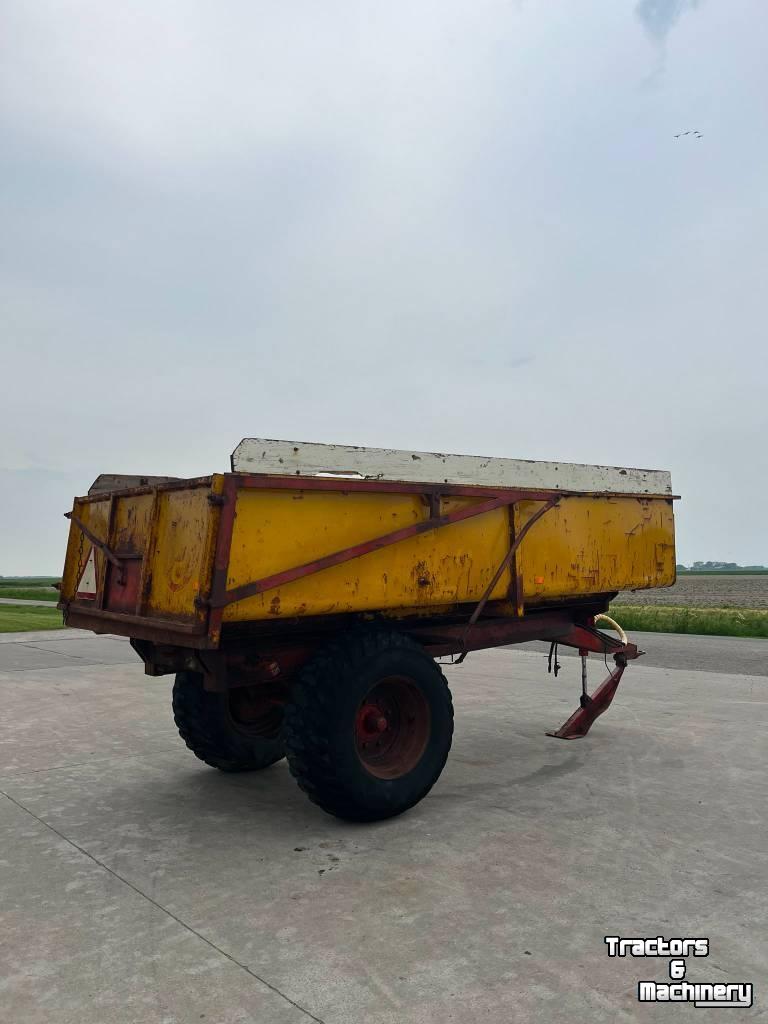 Dumptrailer Mullie 7 tons