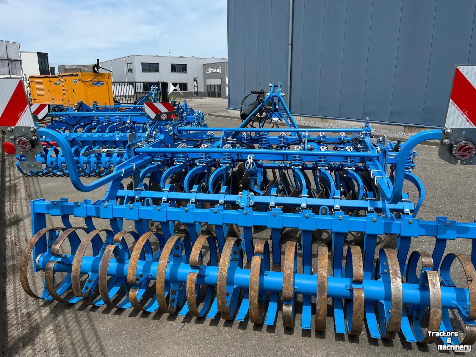 Disc harrow Lemken Rubin 10/300 schijveneg