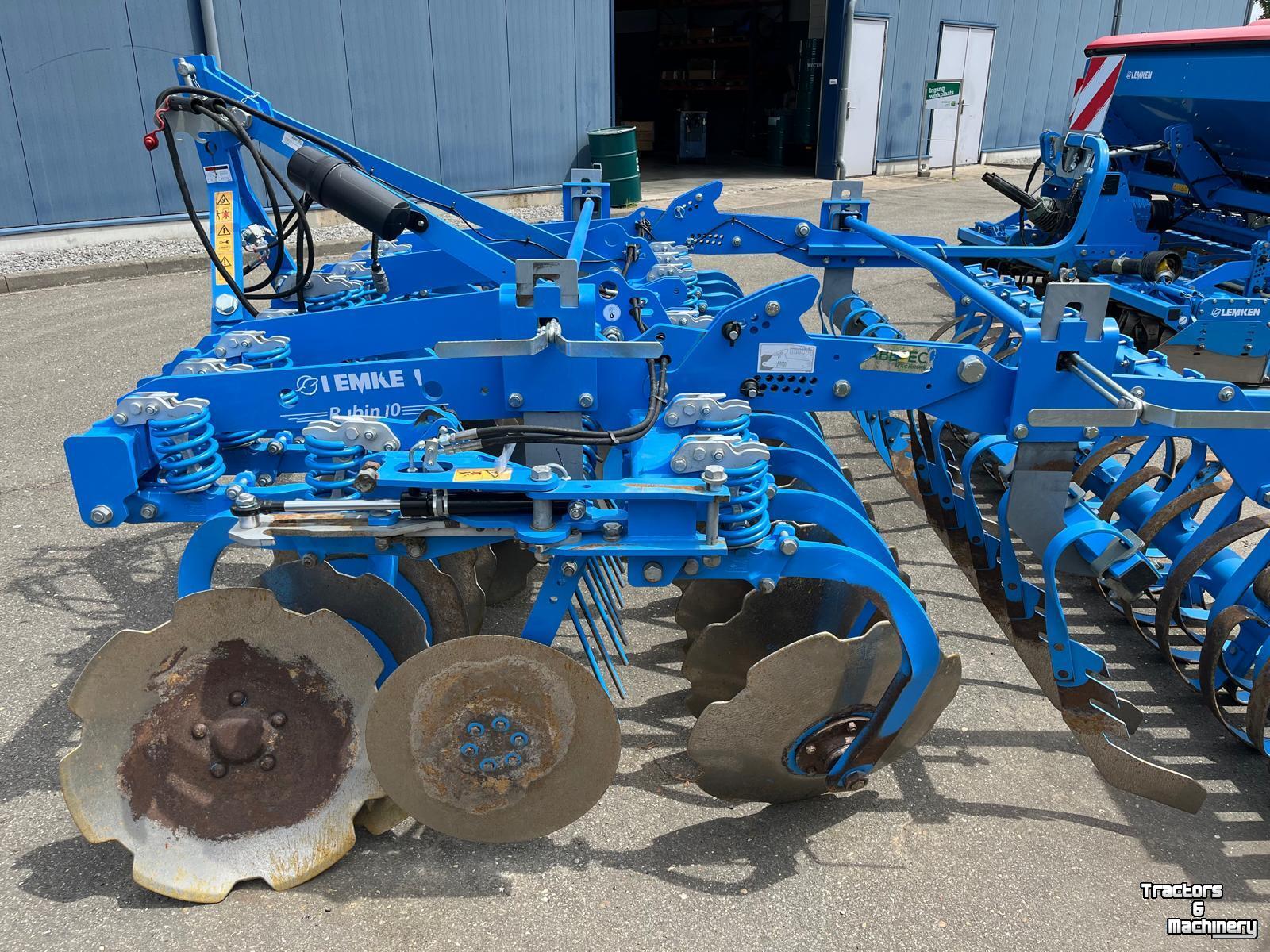 Disc harrow Lemken Rubin 10/300 schijveneg