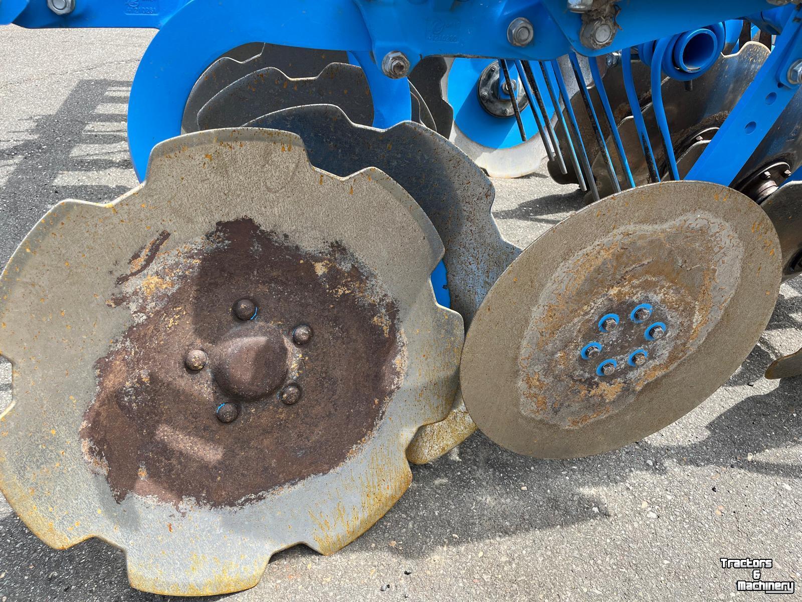 Disc harrow Lemken Rubin 10/300 schijveneg