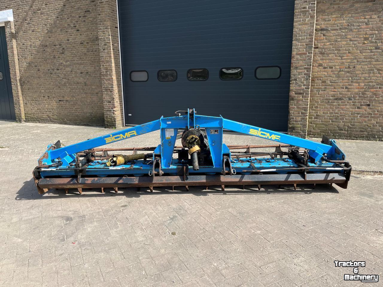 Rotary Harrow Sicma ERS 4000 ROTORKOPEG