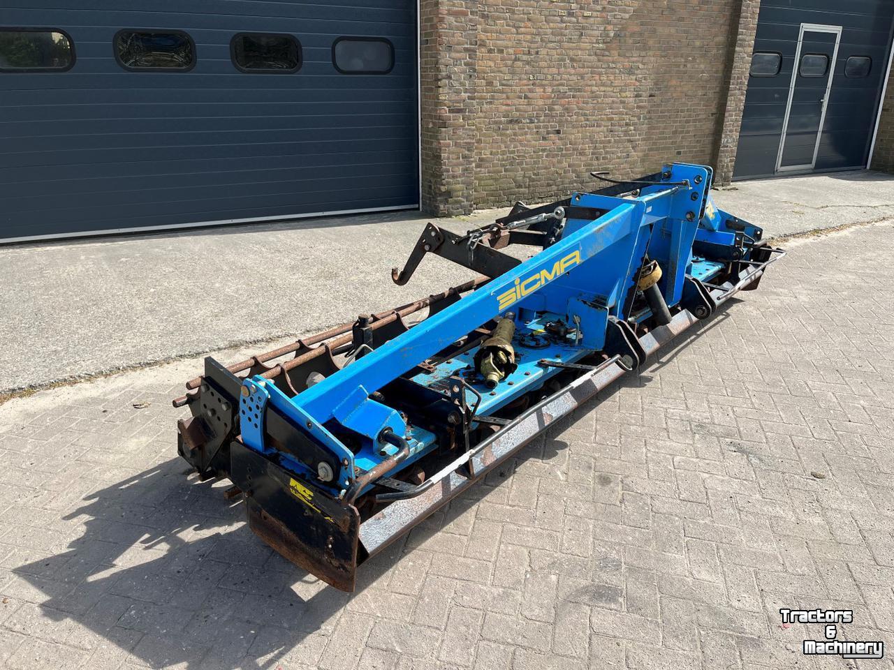 Rotary Harrow Sicma ERS 4000 ROTORKOPEG