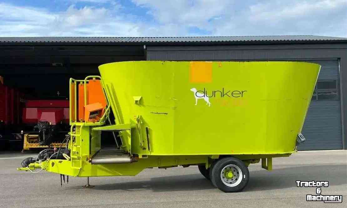 Vertical feed mixer Storti Dunker TW 180 Verticale Voermengwagen