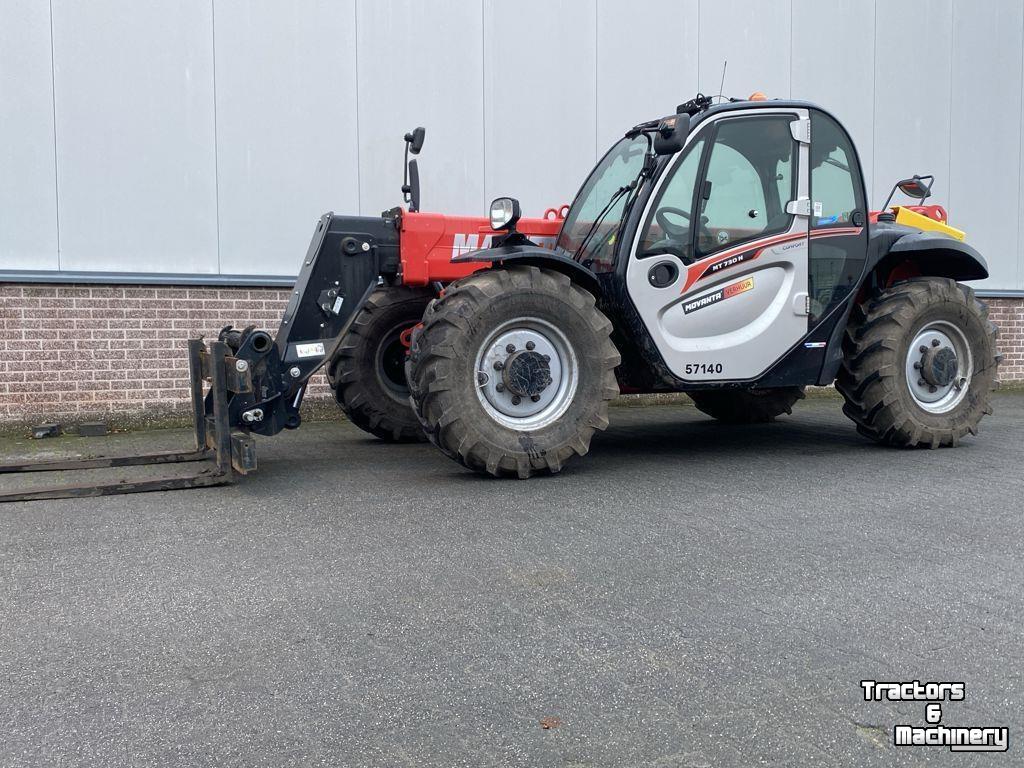 Telehandler Manitou MT730