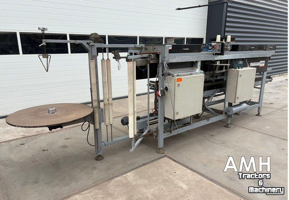 Other conveying equipment and accessories Pro-Pak BSM 1  ROLVERPAKKER AUTOMAAT ROLLSTOCKBAGGER NETZVERPACKUNGSMASCHINE