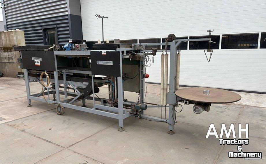Other conveying equipment and accessories Pro-Pak BSM 1  ROLVERPAKKER AUTOMAAT ROLLSTOCKBAGGER NETZVERPACKUNGSMASCHINE