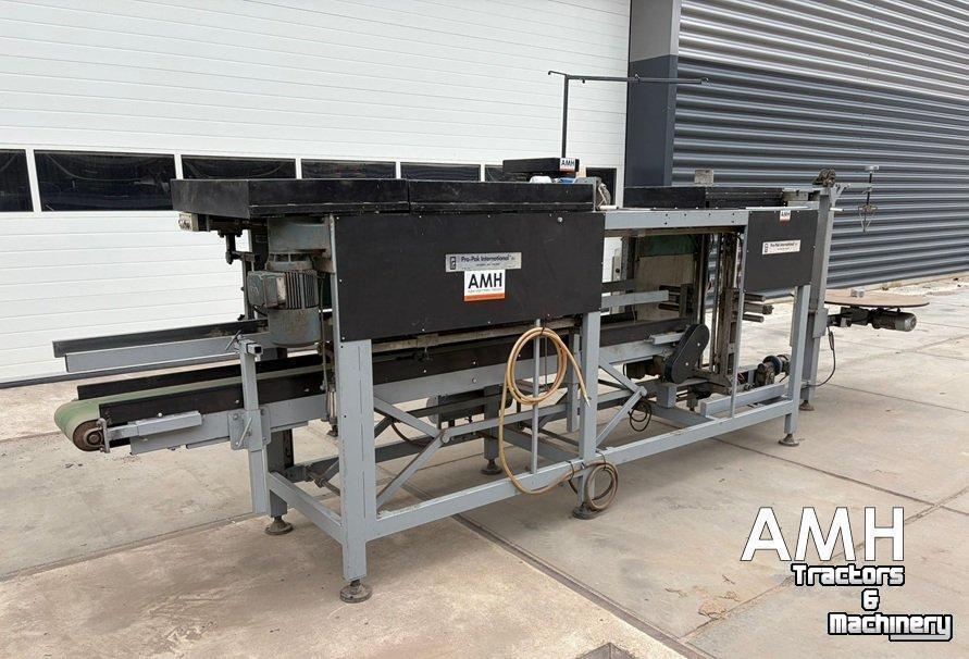Other conveying equipment and accessories Pro-Pak BSM 1  ROLVERPAKKER AUTOMAAT ROLLSTOCKBAGGER NETZVERPACKUNGSMASCHINE