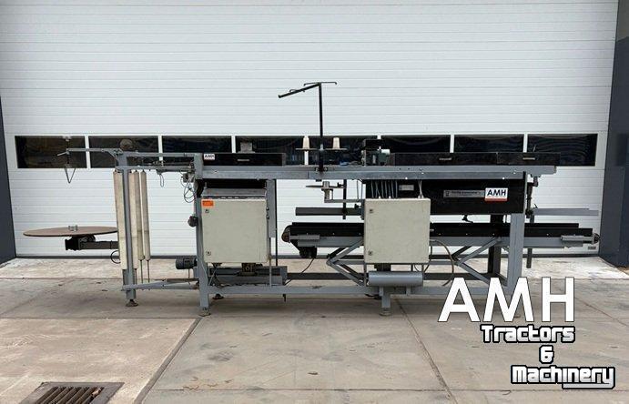 Other conveying equipment and accessories Pro-Pak BSM 1  ROLVERPAKKER AUTOMAAT ROLLSTOCKBAGGER NETZVERPACKUNGSMASCHINE