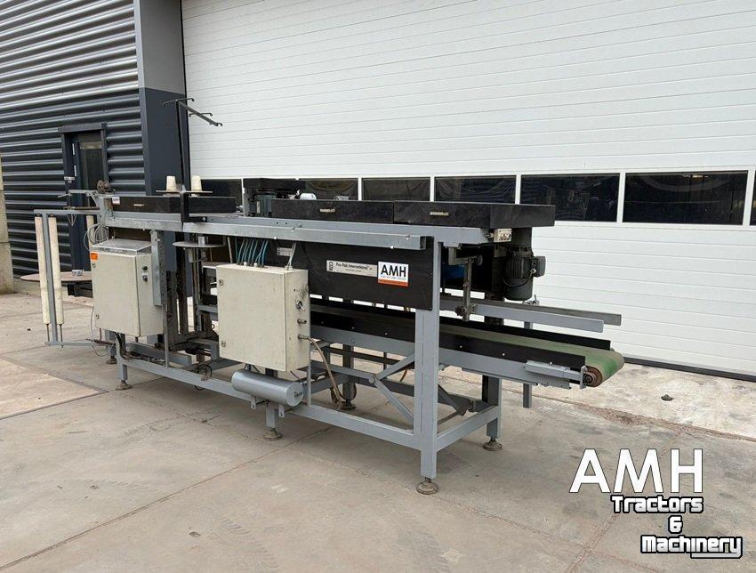 Other conveying equipment and accessories Pro-Pak BSM 1  ROLVERPAKKER AUTOMAAT ROLLSTOCKBAGGER NETZVERPACKUNGSMASCHINE