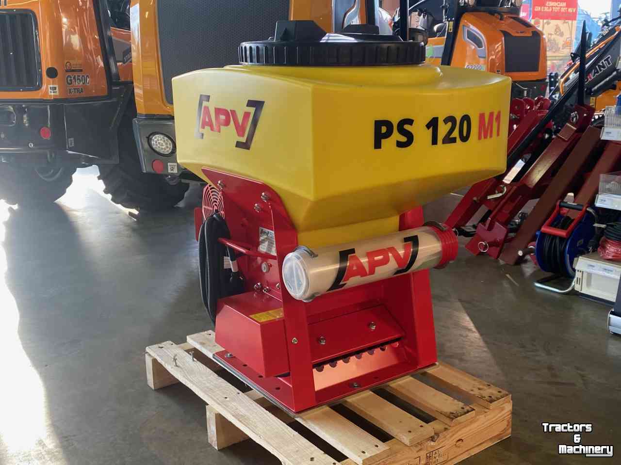 Seed drill APV PS120 M1 en PS200 M1