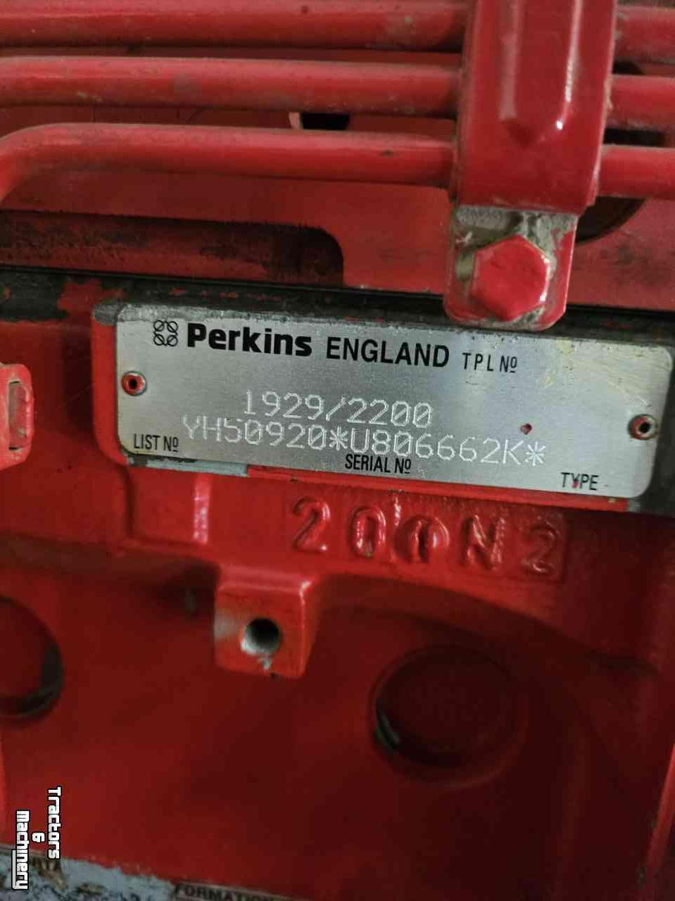 Engine Perkins 1006-60T