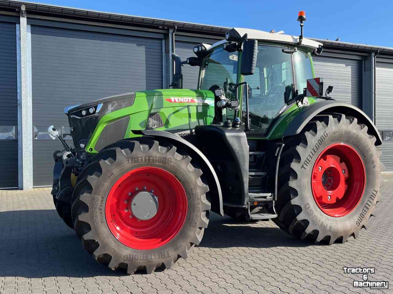 Tractors Fendt 930 profi plus