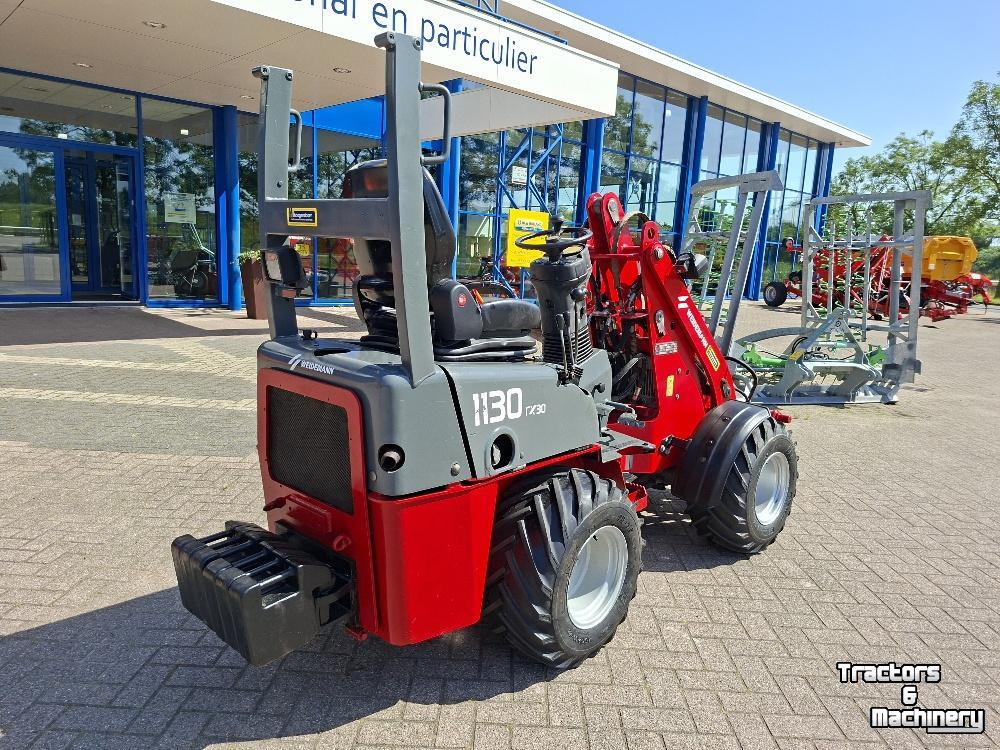 Wheelloader Weidemann 1130