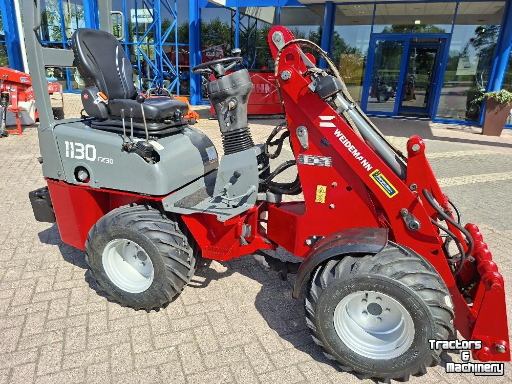 Wheelloader Weidemann 1130