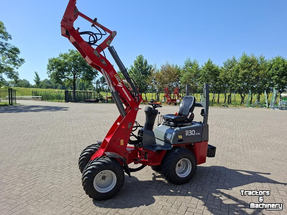 Wheelloader Weidemann 1130