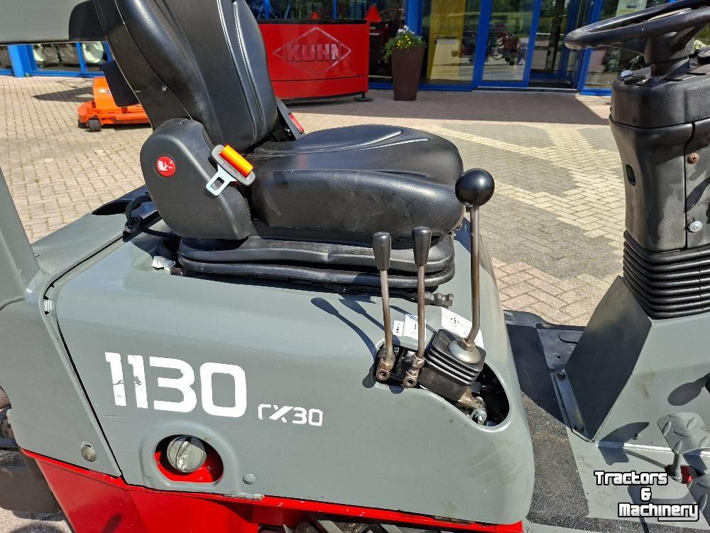 Wheelloader Weidemann 1130