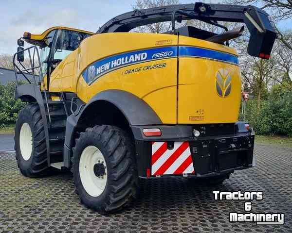 Forage-harvester New Holland FR650