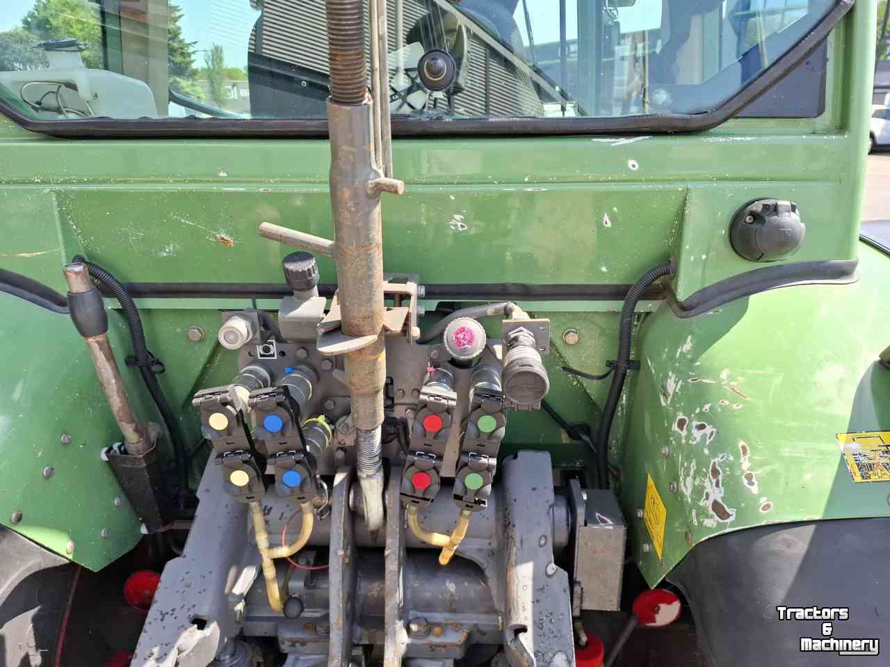 Tractors Fendt 209P Vario TMS