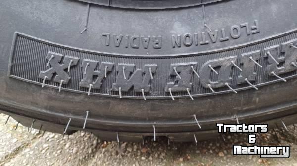 Wheels, Tyres, Rims & Dual spacers  bkt/trekker / loader banden