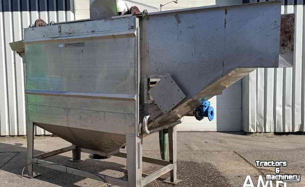 Rotary washing-drums  Wastrommel 3900x1150 mm