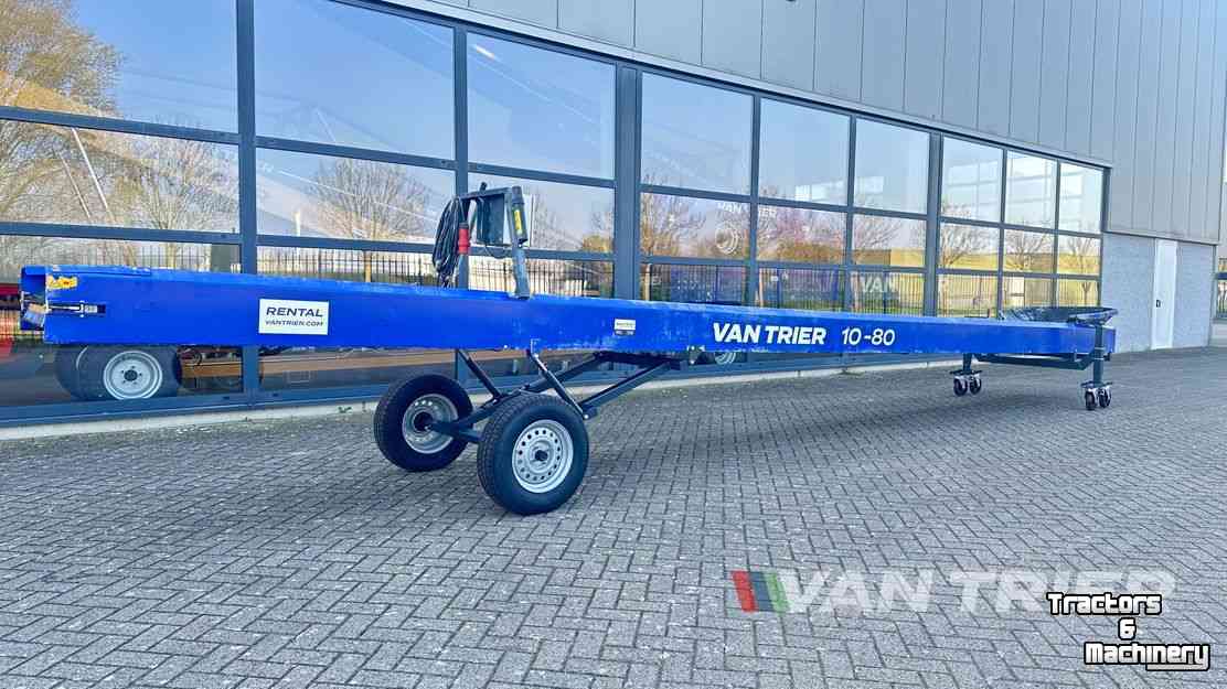 Conveyor Van Trier V10-80 Doorvoerband