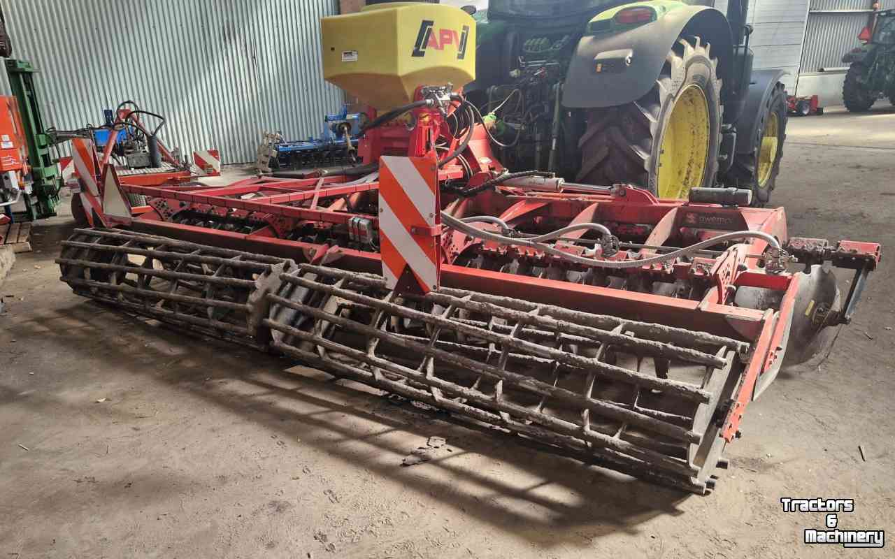 Disc harrow Awemak Schijveneg 5 meter gedragen grondbewerking