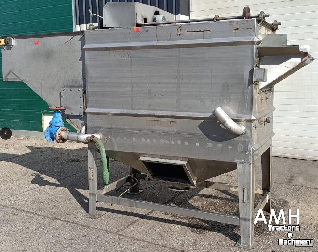 Rotary washing-drums  Wastrommel 3900 x 1150 Wastrommel