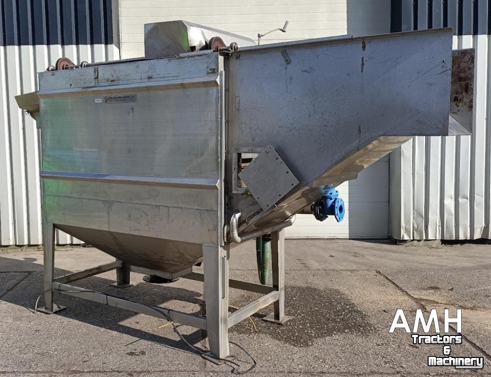 Rotary washing-drums  Wastrommel 3900 x 1150 Wastrommel