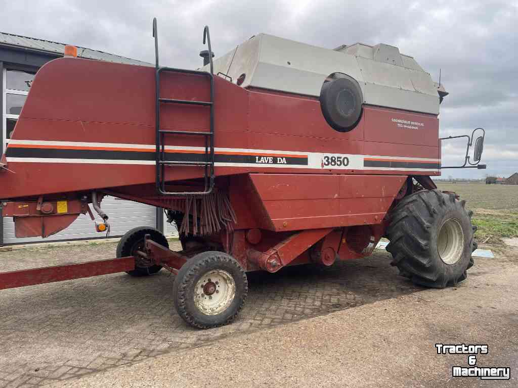 Combine Laverda Fiatagri 3850A Combine 2WD