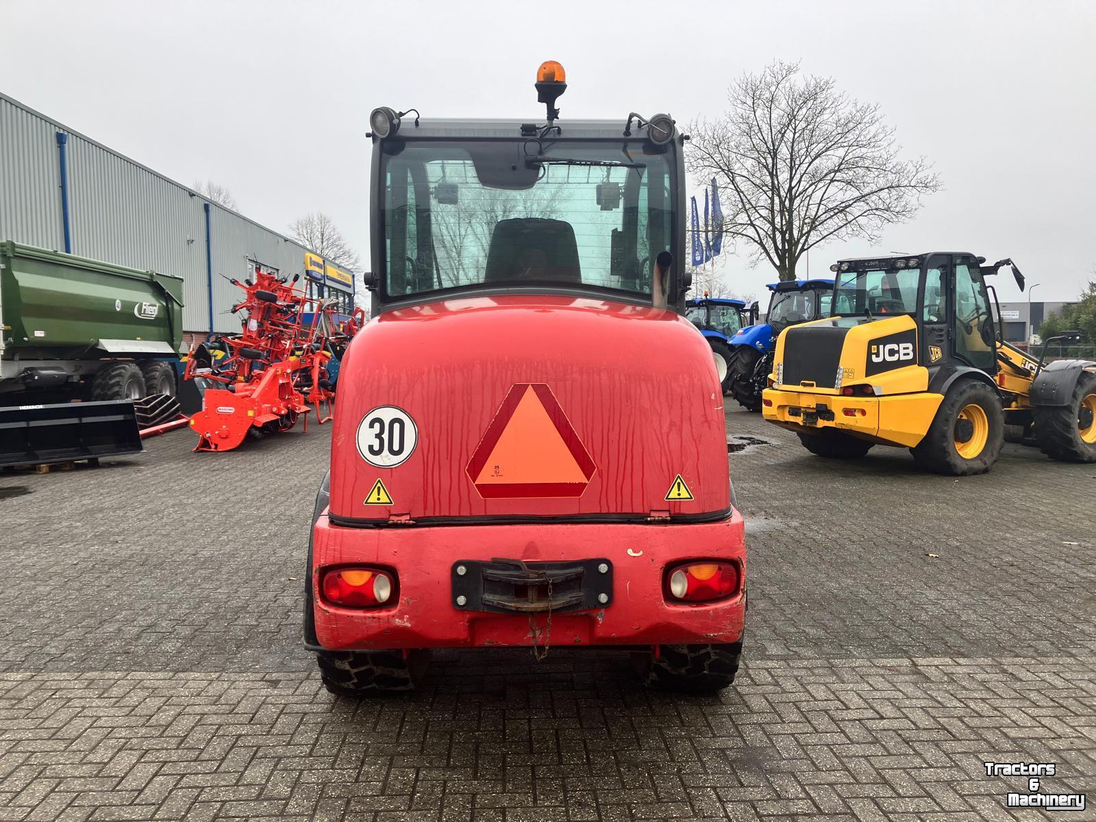 Wheelloader Weidemann 4070 CX100
