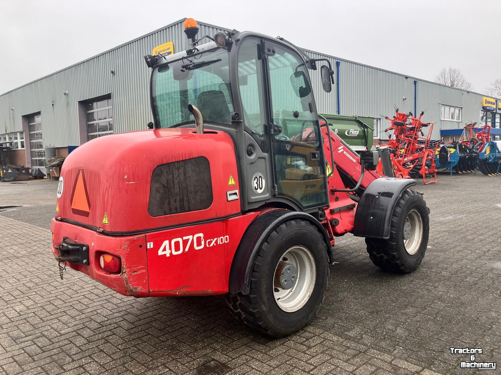 Wheelloader Weidemann 4070 CX100