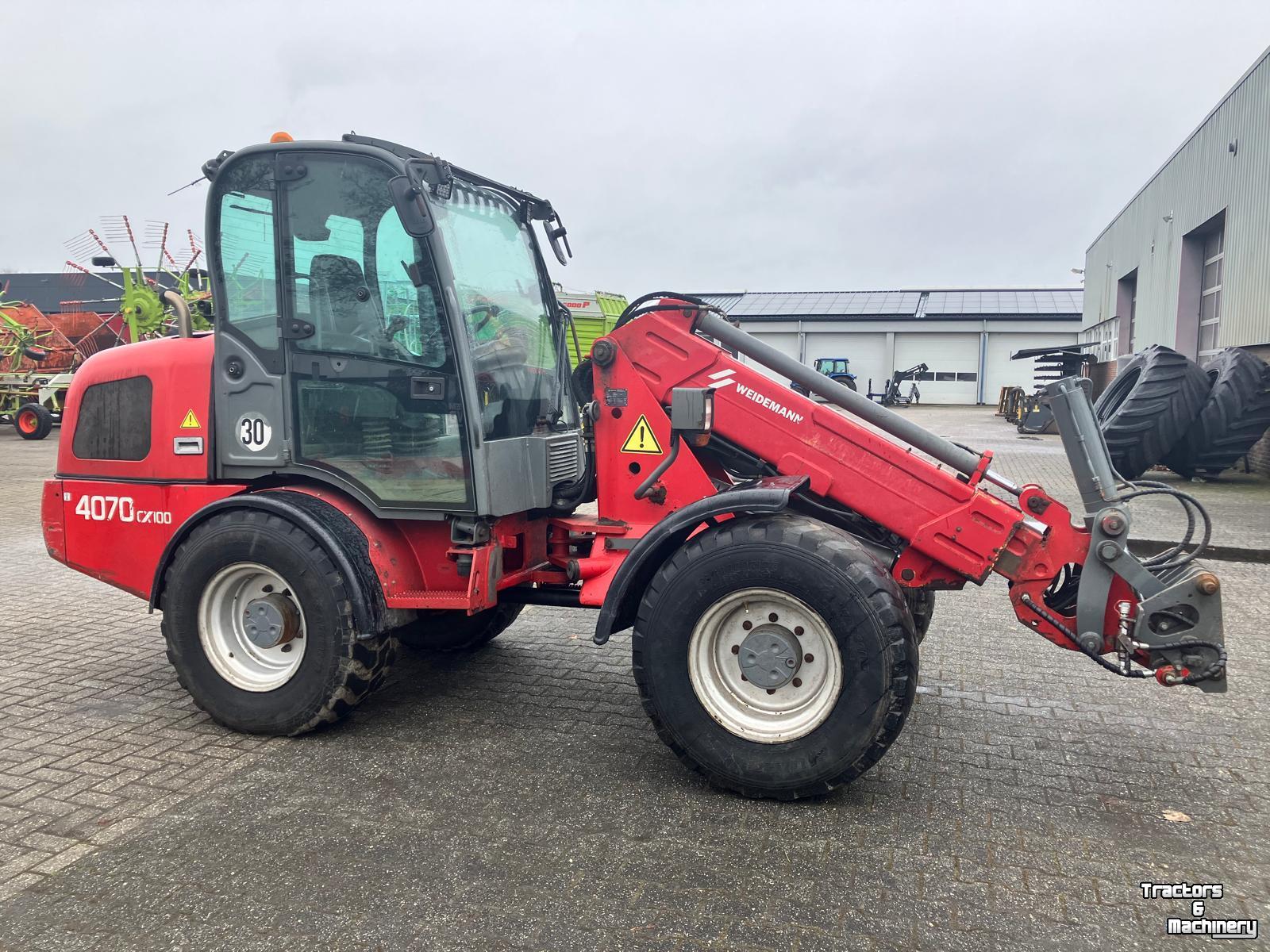 Wheelloader Weidemann 4070 CX100