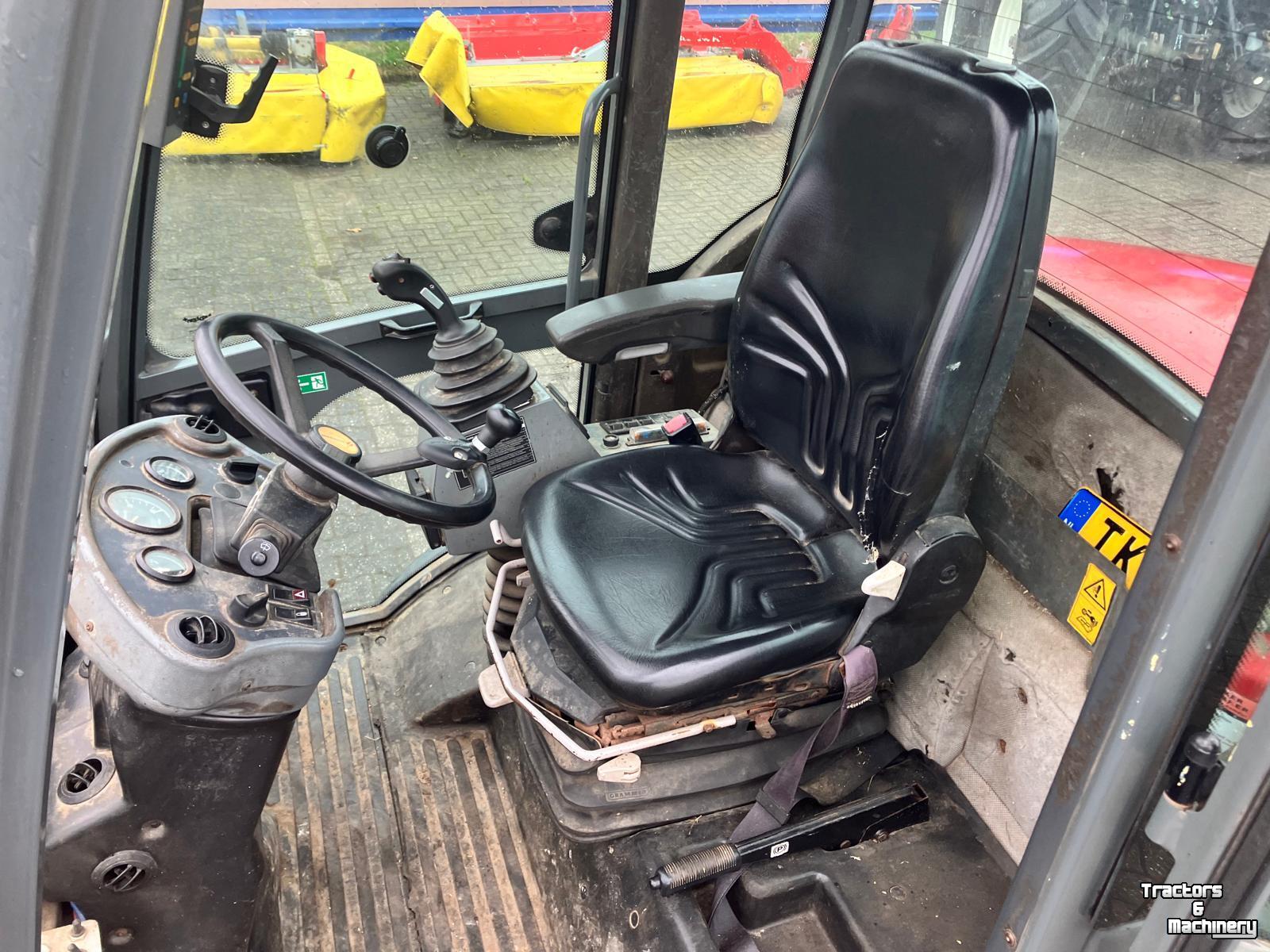 Wheelloader Weidemann 4070 CX100