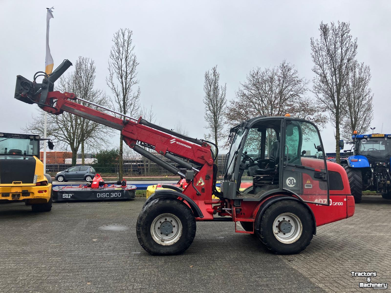 Wheelloader Weidemann 4070 CX100