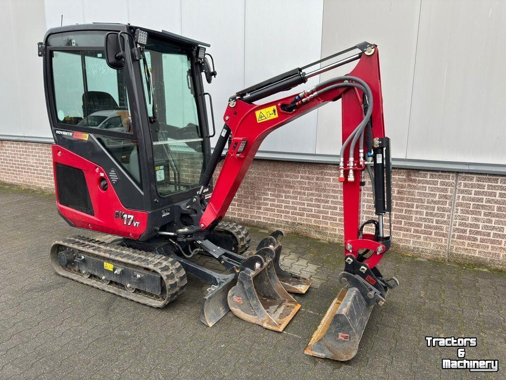 Mini-Excavator Yanmar SV17VT advance plus
