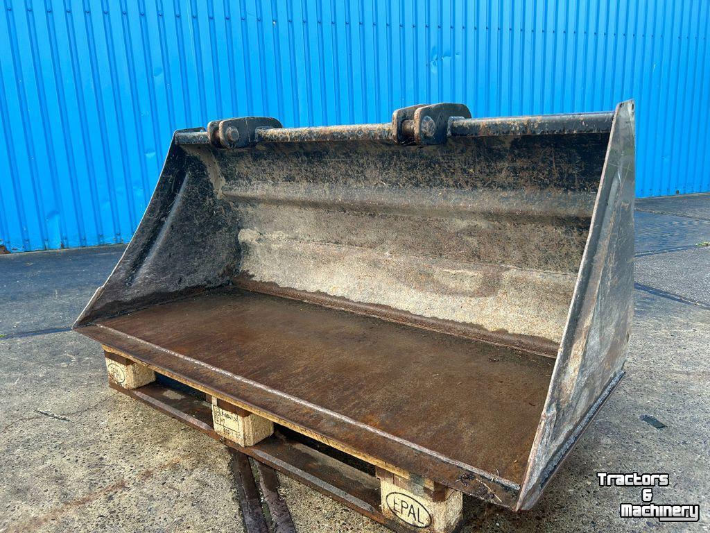 Loading buckets Weidemann Volumebak 1500-700 (Weideman aansl.)