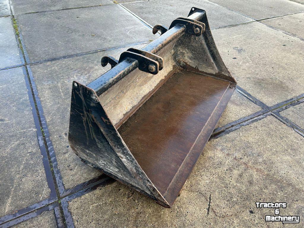 Loading buckets Weidemann Volumebak 1500-700 (Weideman aansl.)