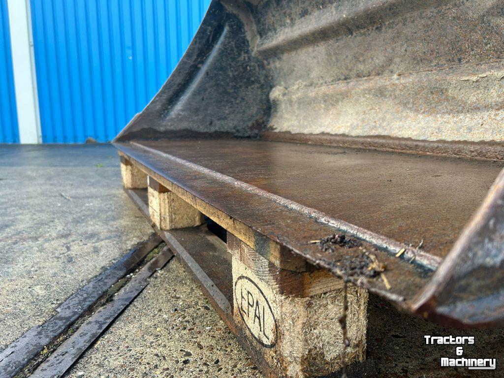 Loading buckets Weidemann Volumebak 1500-700 (Weideman aansl.)