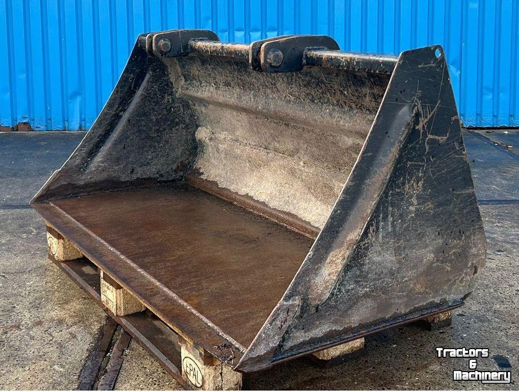 Loading buckets Weidemann Volumebak 1500-700 (Weideman aansl.)