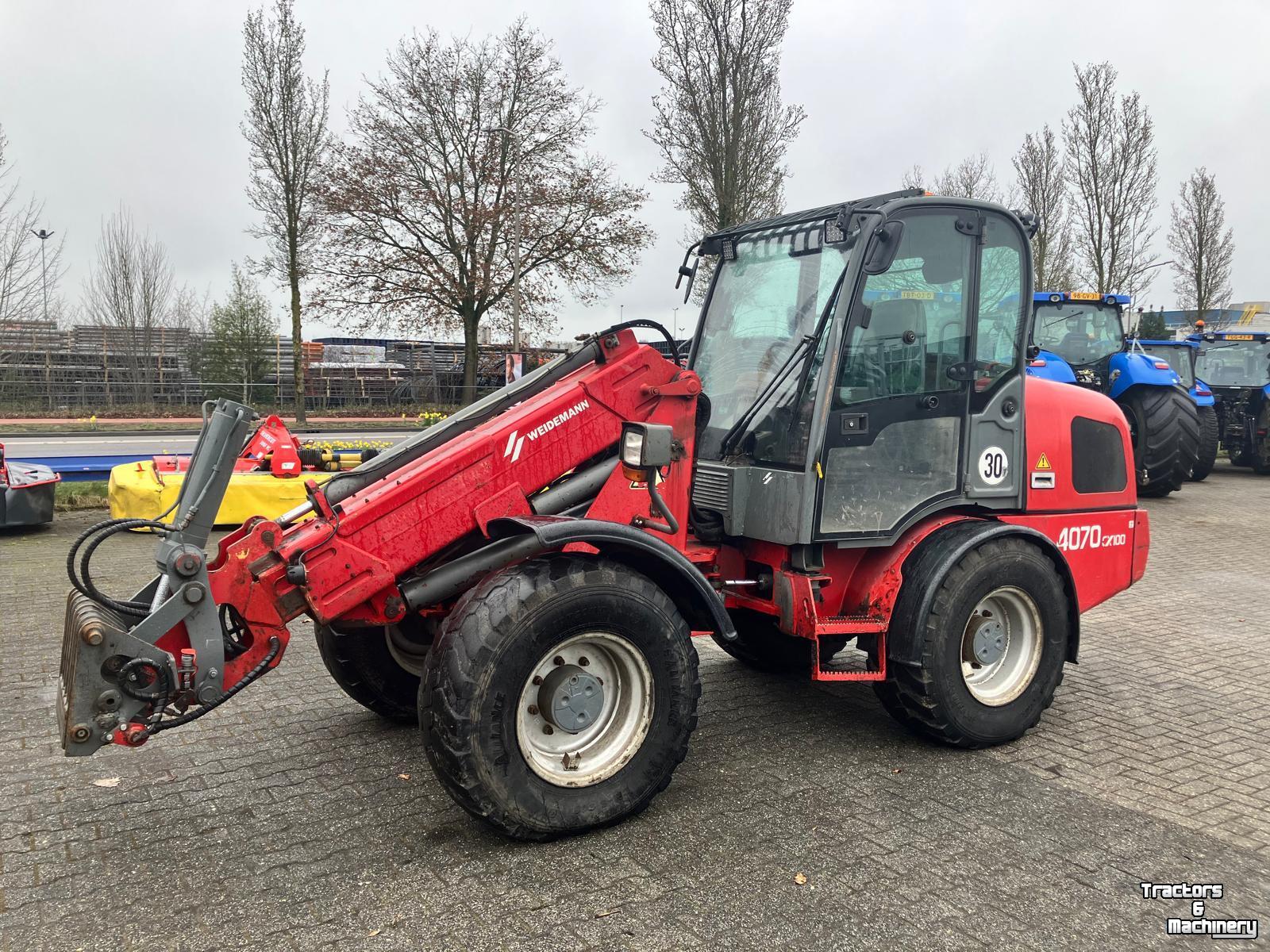 Wheelloader Weidemann 4070 CX100