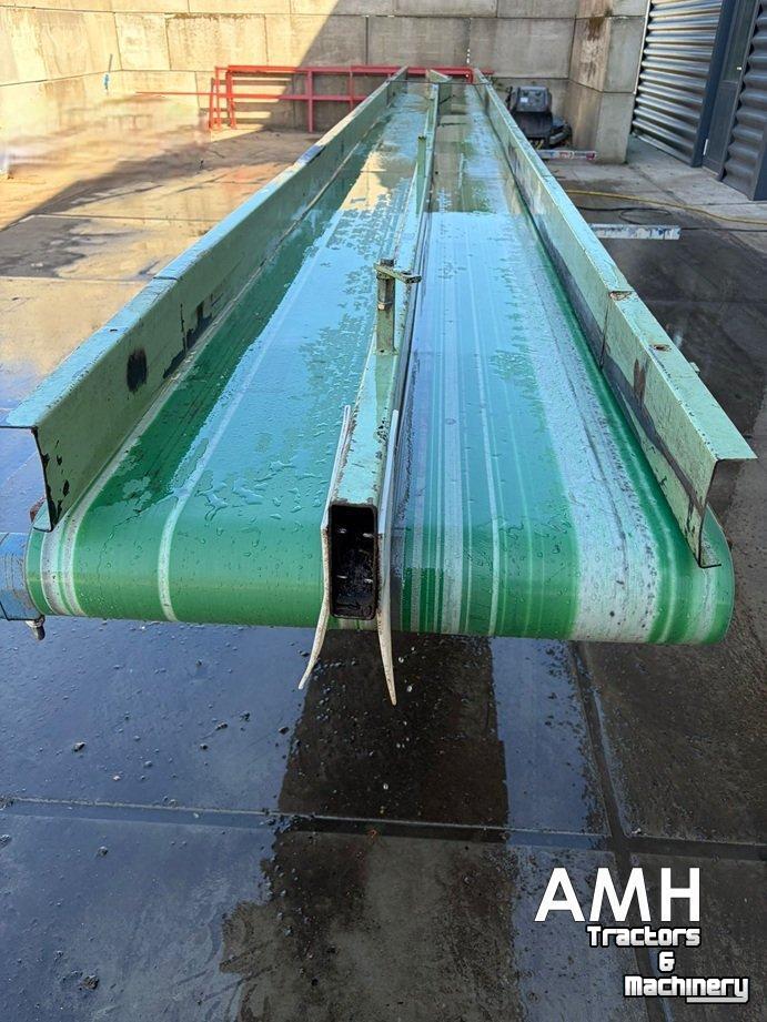 Conveyor  8000X730 2-sporenband, Dual-lane conveyor belt, Zweispuriges Förderband,