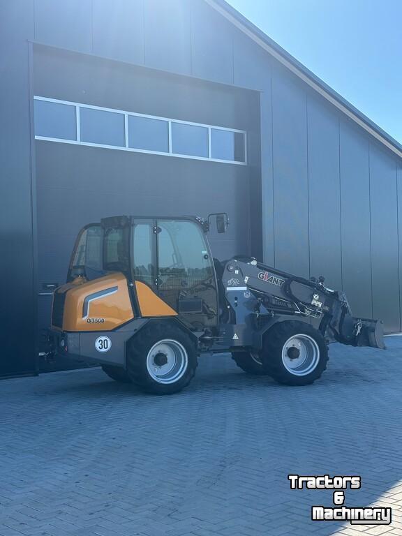 Wheelloader Giant G3500