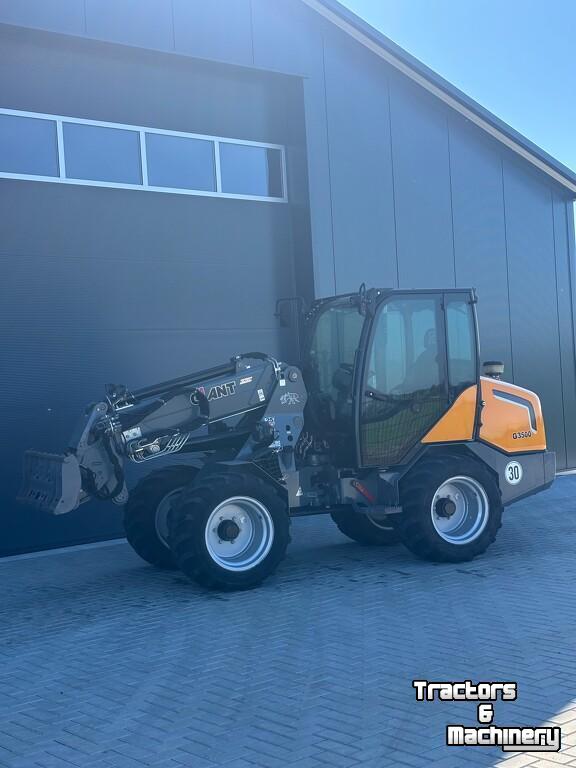 Wheelloader Giant G3500