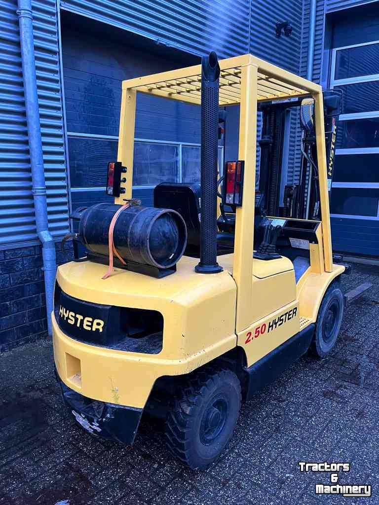 Forklift Hyster H 2.50 XM